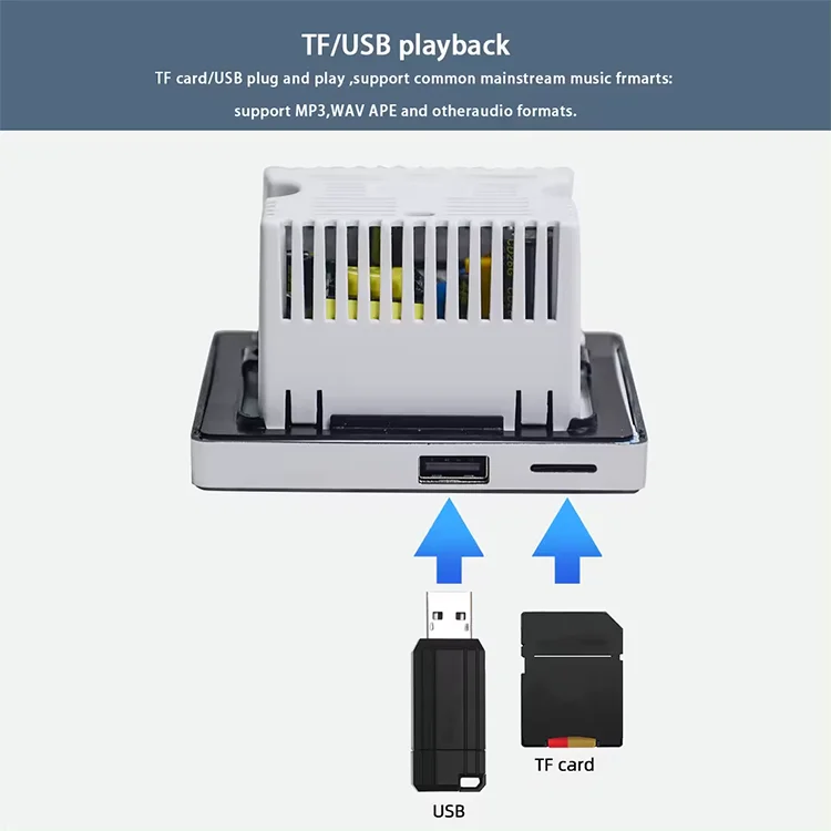 Amplificateur mural Bluetooth  - Audio Music Background avis et prix