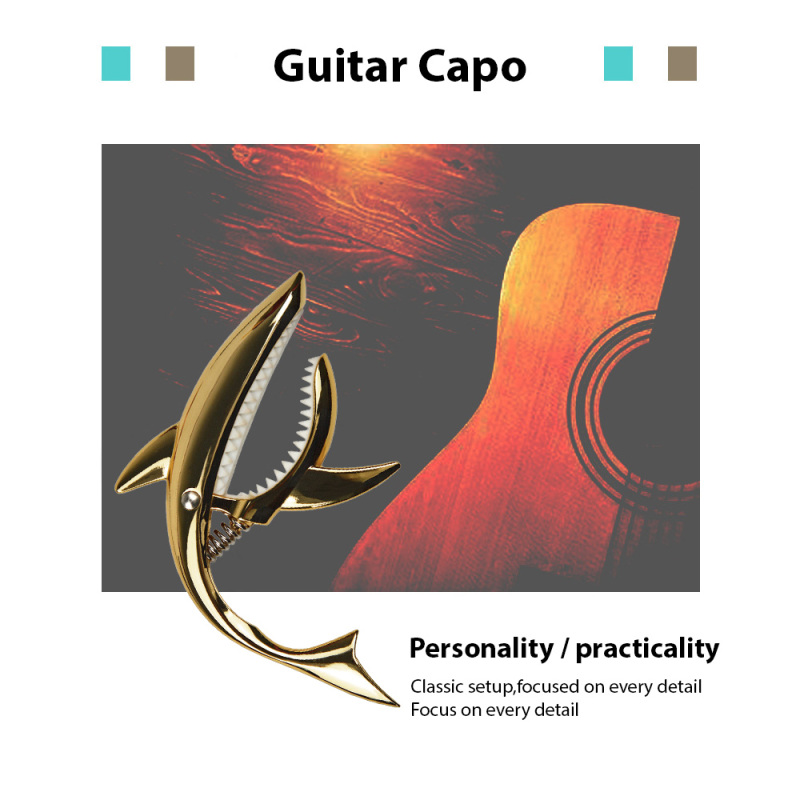 Capodastre de guitare professi - Guitar Capo Clip avis et prix