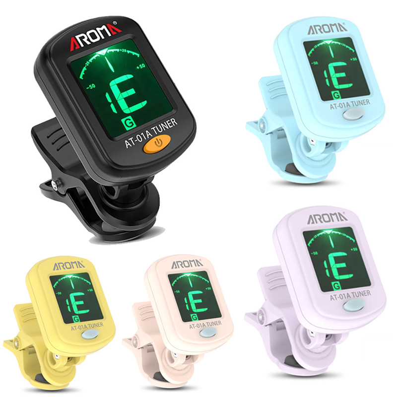 Accordeur de guitare pliable e - Guitar Tuner Clip avis et prix