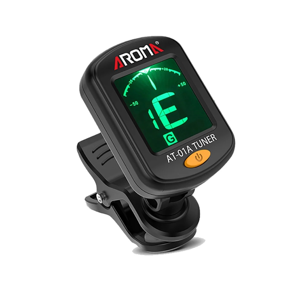 Accordeur de guitare pliable e - Guitar Tuner Clip avis et prix