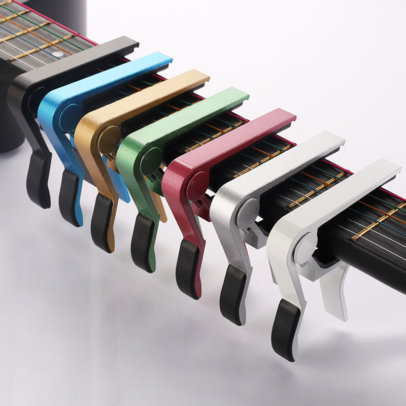 Capodastre de guitare en métal - Guitar Capo Clip avis et prix