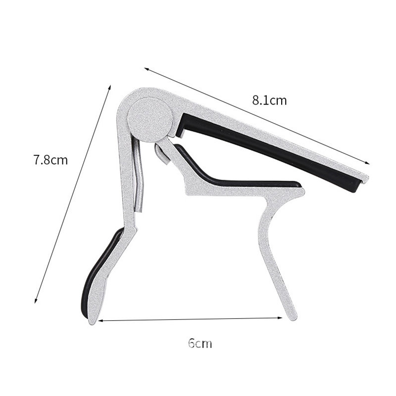 Capodastre de guitare en métal - Guitar Capo Clip avis et prix