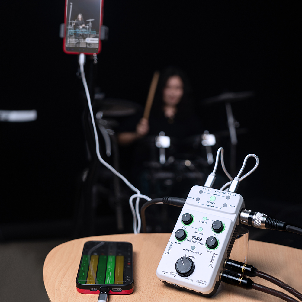 Table de mixage audio JOYO MOM - Audio And Music Mixer avis et prix
