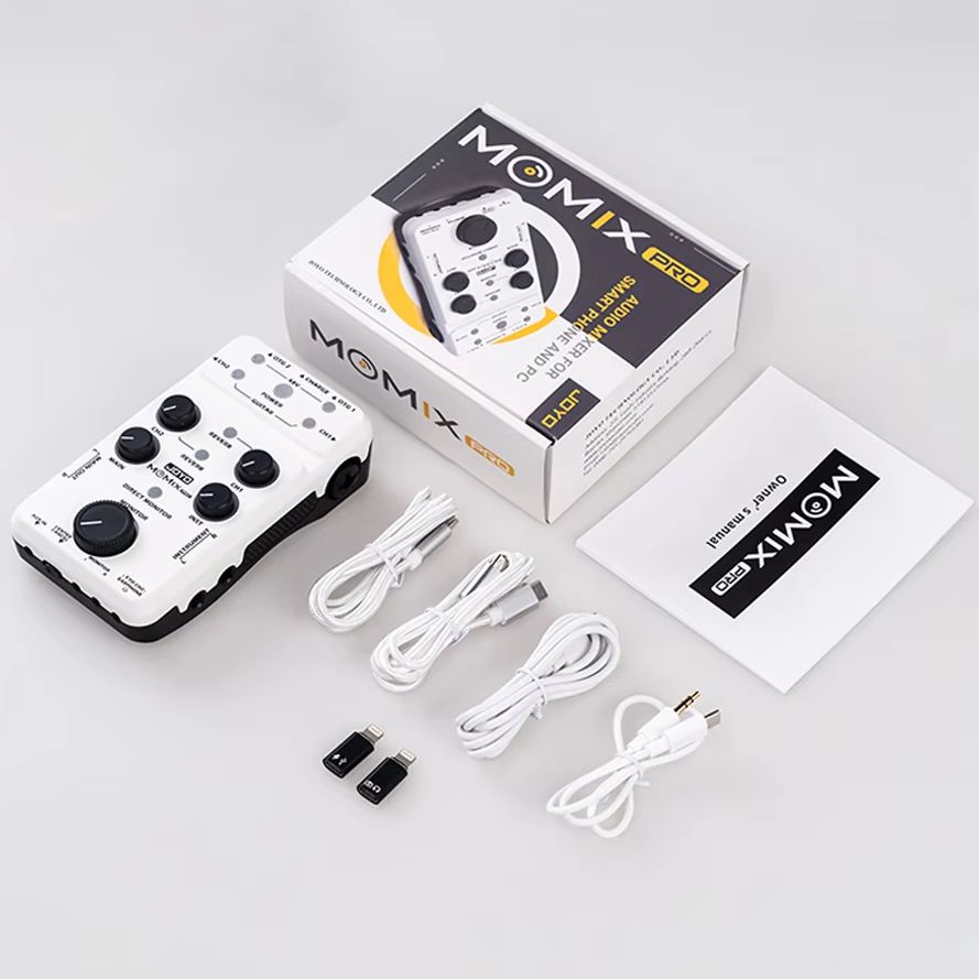 Table de mixage audio JOYO MOM - Audio And Music Mixer avis et prix