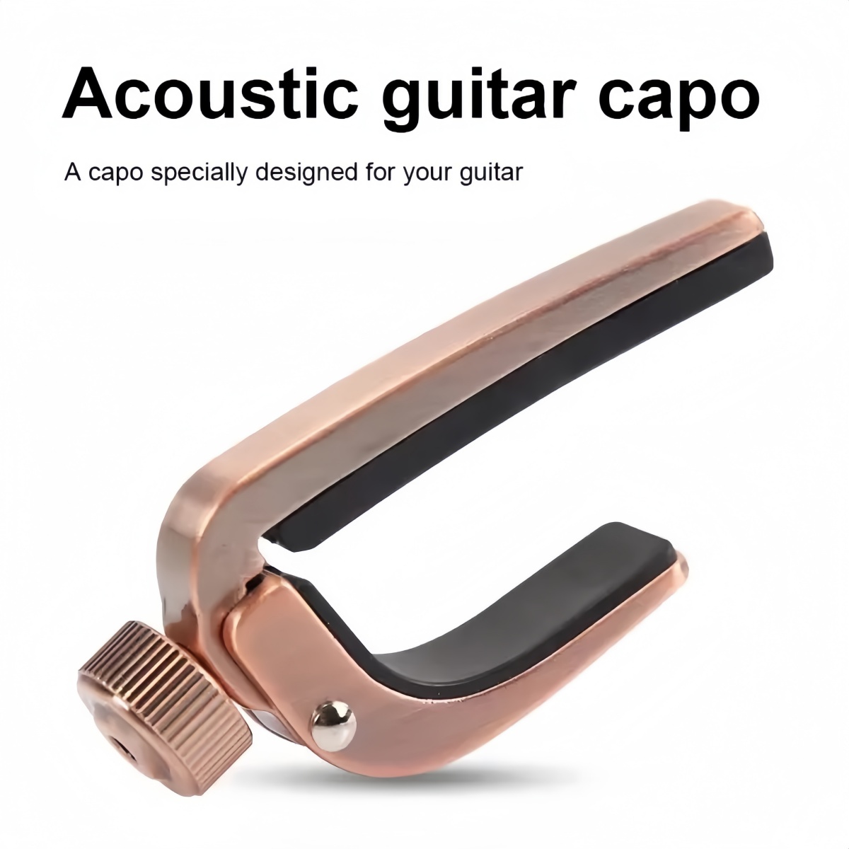 Alice Capo de guitare à roulea - Guitar Capo Clip avis et prix