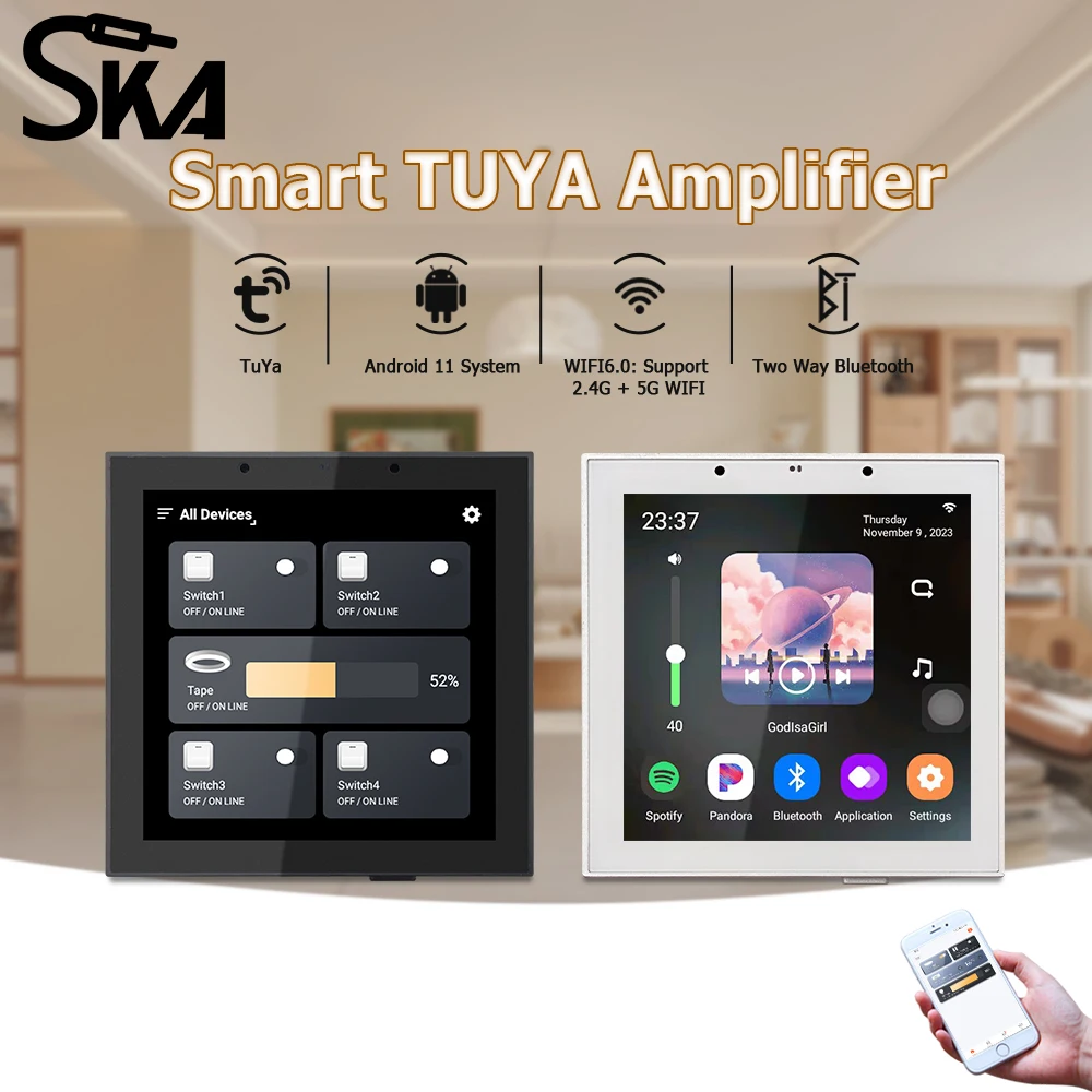 Système audio intelligent pour - Audio Music Background avis et prix