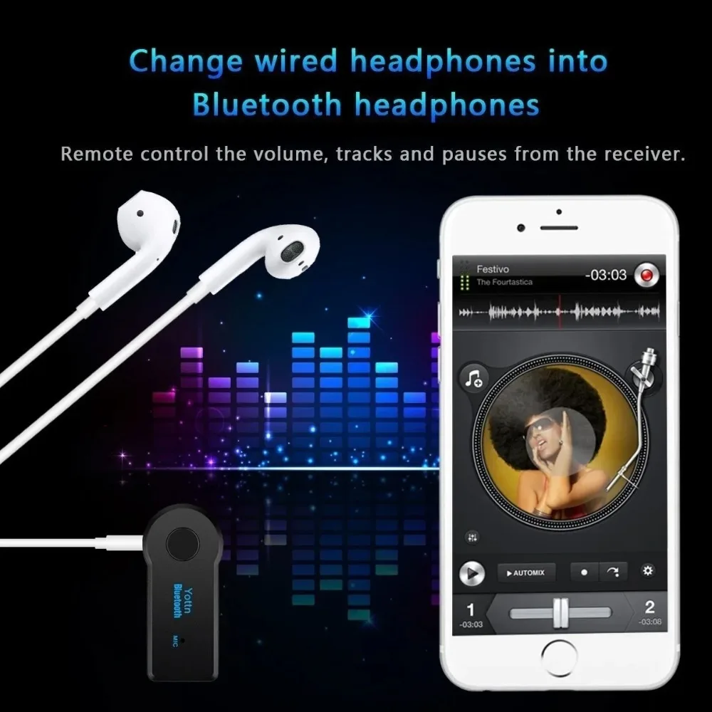 Récepteur audio stéréo Bluetoo - Audio Without Music avis et prix