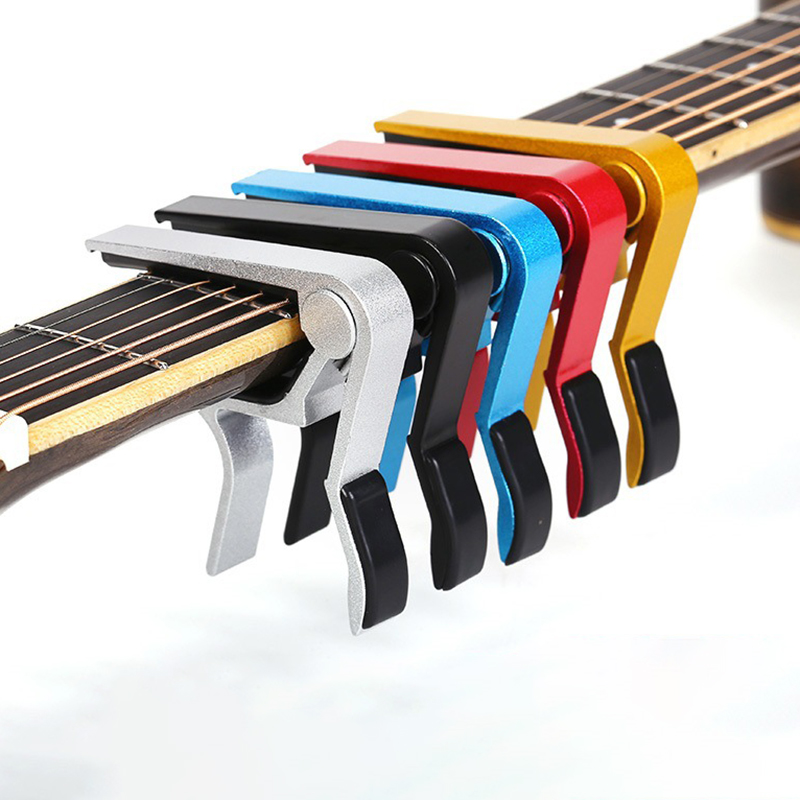 Capodastre de guitare en métal - Guitar Capo Clip avis et prix