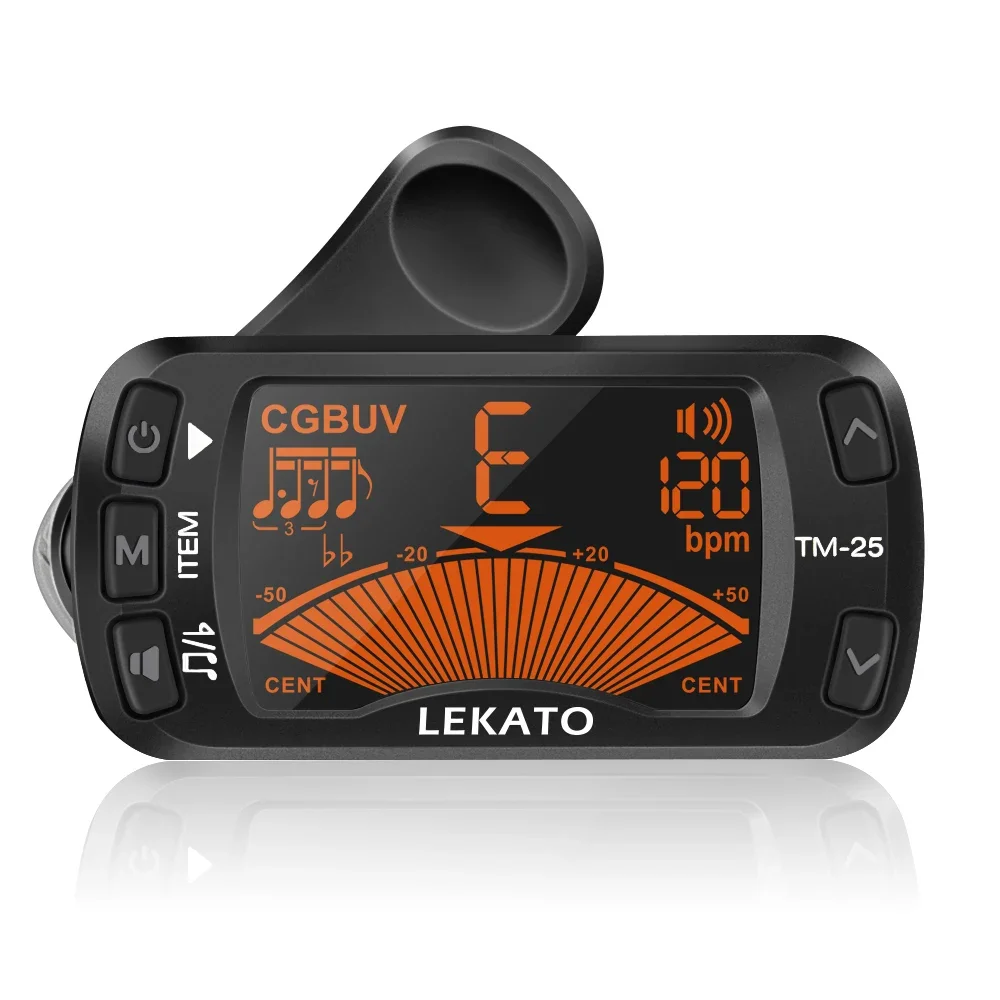 Accordeur compact 3 en 1 pour  - Guitar Tuner Clip avis et prix
