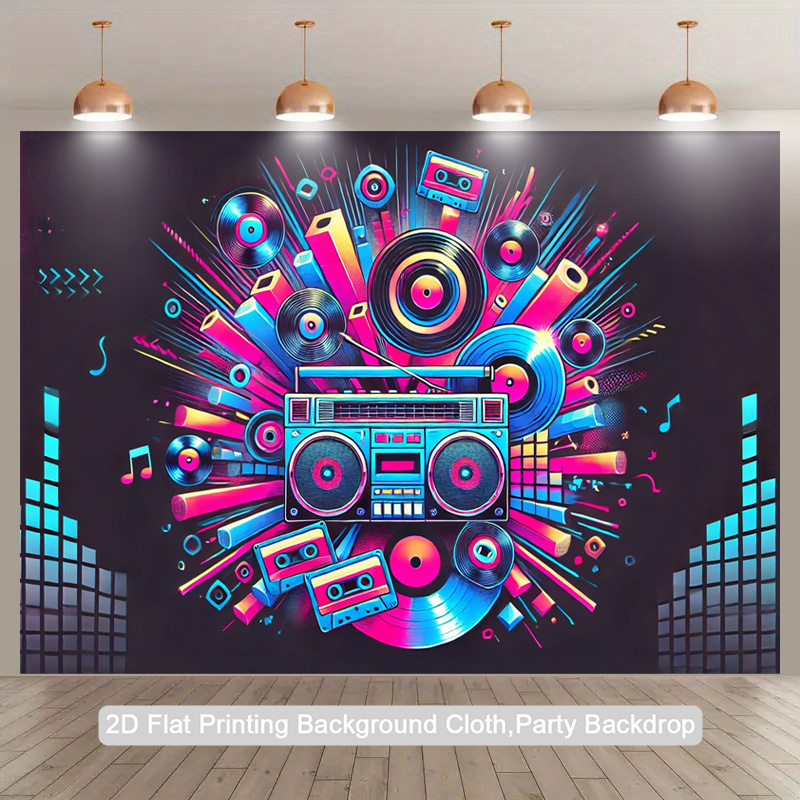 Produit plat 2D, 1 pièce. Boît - Audio Music Background avis et prix