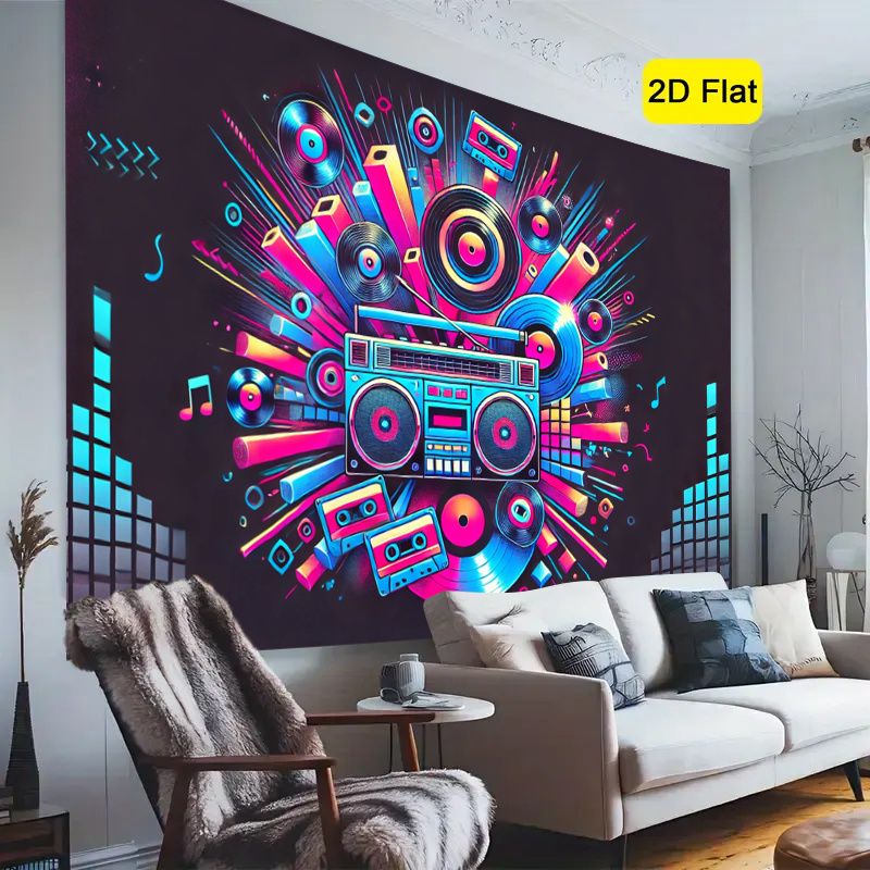 Produit plat 2D, 1 pièce. Boît - Audio Music Background avis et prix