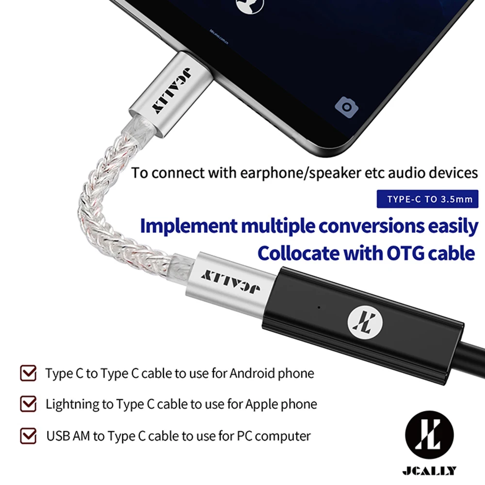 Amplificateur DAC portable JCA - Headphone Amplifier Dac avis et prix