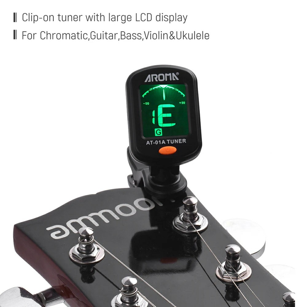 IRIN – accordeur de guitare AT - Guitar Tuner Clip avis et prix