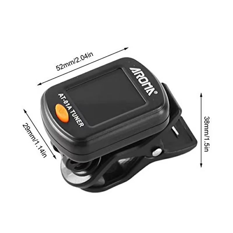 IRIN – accordeur de guitare AT - Guitar Tuner Clip avis et prix