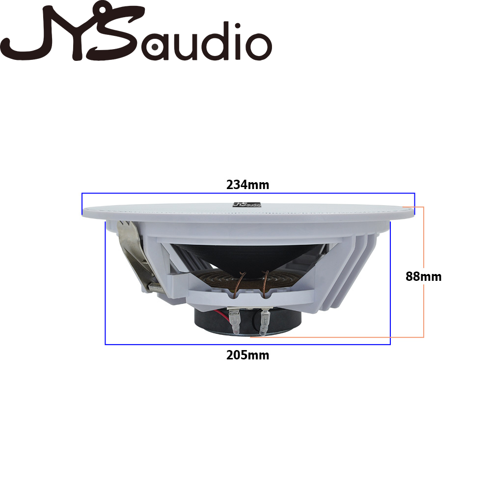 Haut-parleur de plafond stéréo - Audio Music Background avis et prix