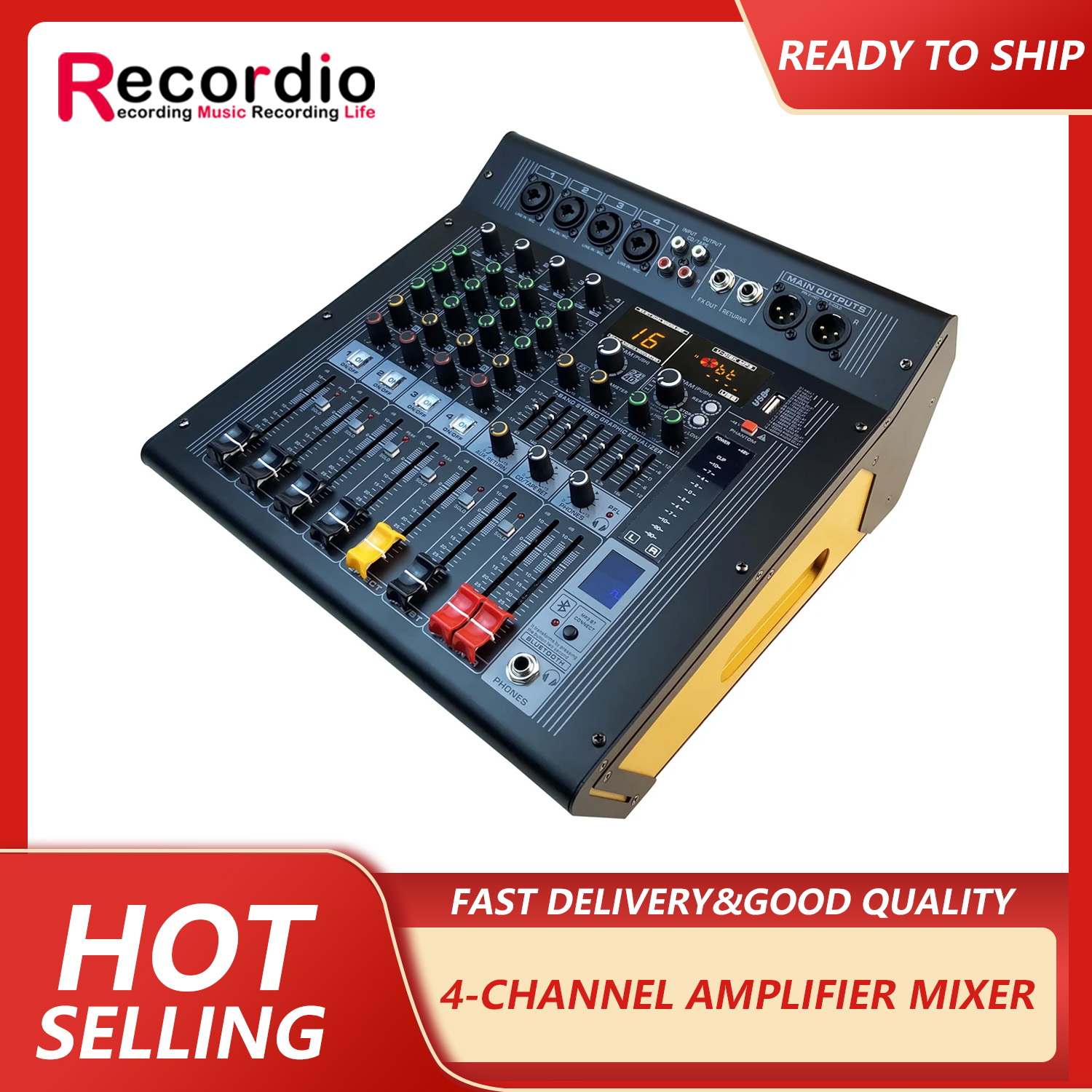 Console de mixage numérique pr - Audio And Music Mixer avis et prix