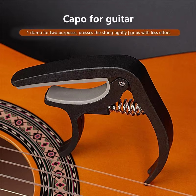 Capo de guitare portable en pl - Guitar Capo Clip avis et prix