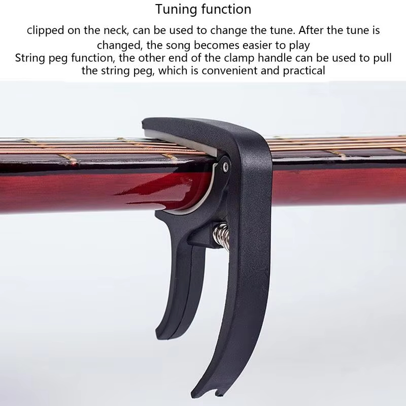 Capo de guitare portable en pl - Guitar Capo Clip avis et prix