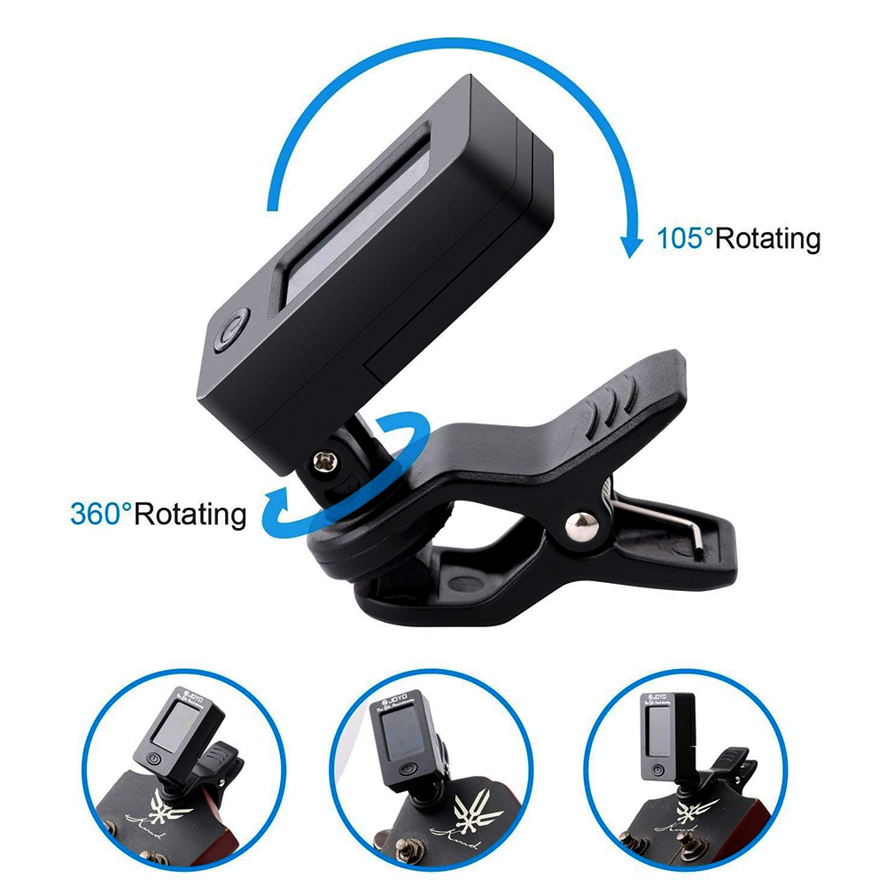 JOYO accordeur de guitare JT-0 - Guitar Tuner Clip avis et prix