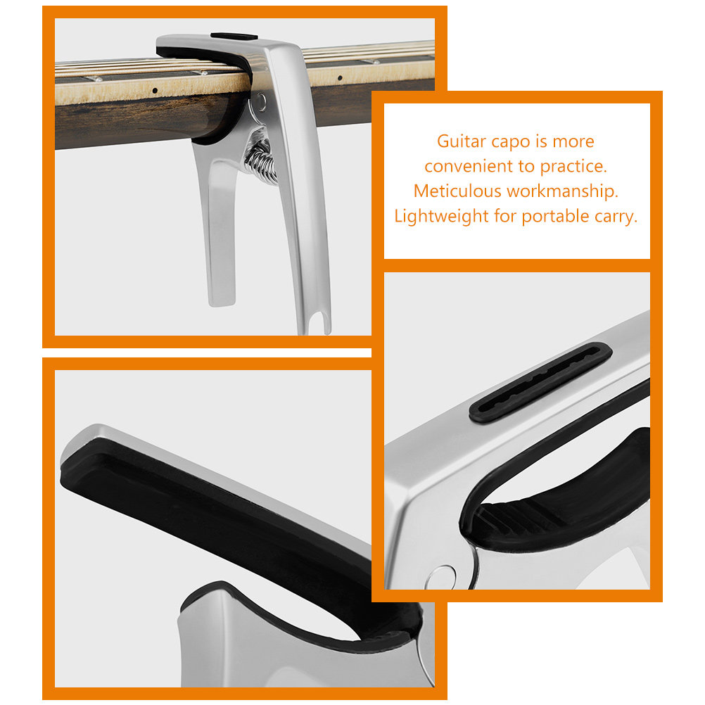 Capodastre de guitare en métal - Guitar Capo Clip avis et prix