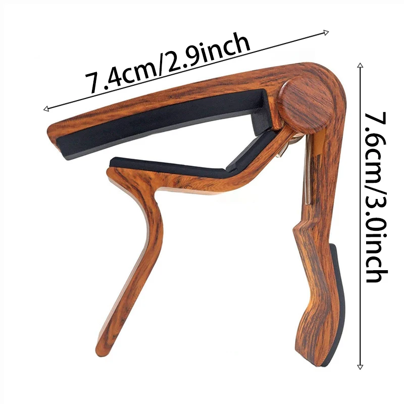 Capodastre de guitare en allia - Guitar Capo Clip avis et prix