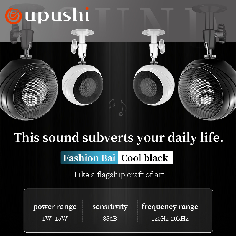 Oupushi – système audio mural  - Audio Music Background avis et prix