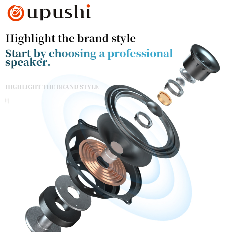 Oupushi – système audio mural  - Audio Music Background avis et prix
