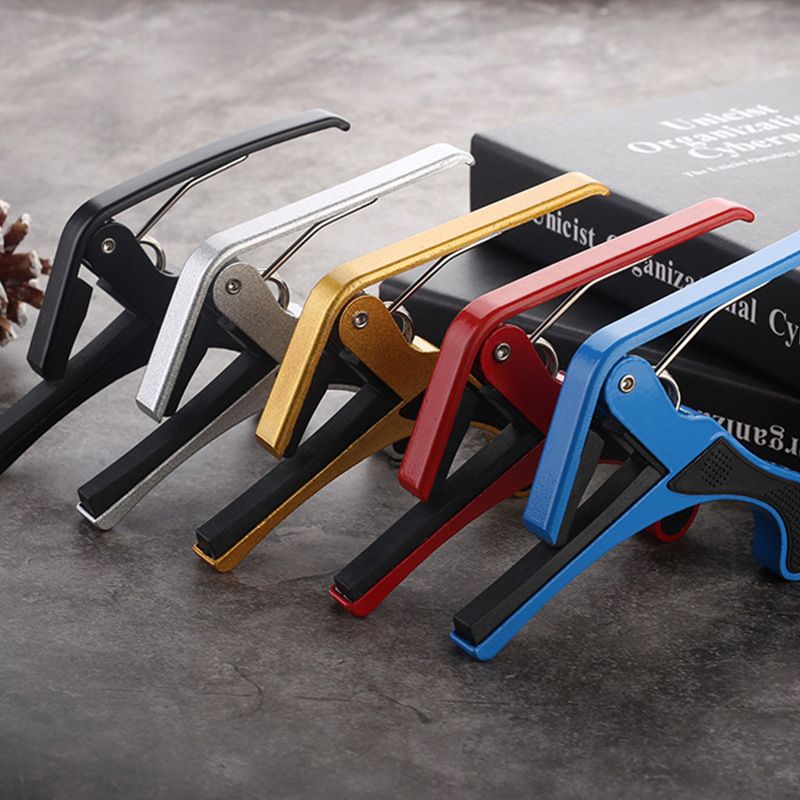 Capodastre de guitare en métal - Guitar Capo Clip avis et prix