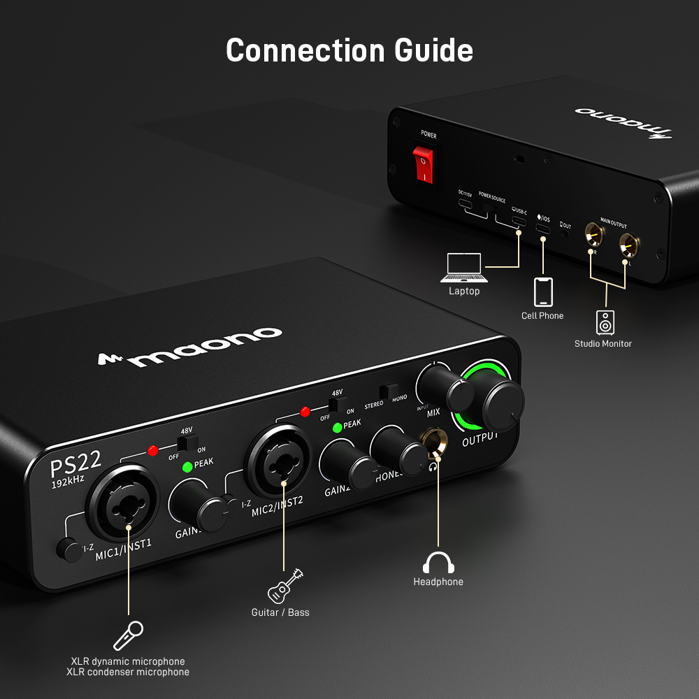Interfaces audio professionnel - Audio And Music Mixer avis et prix