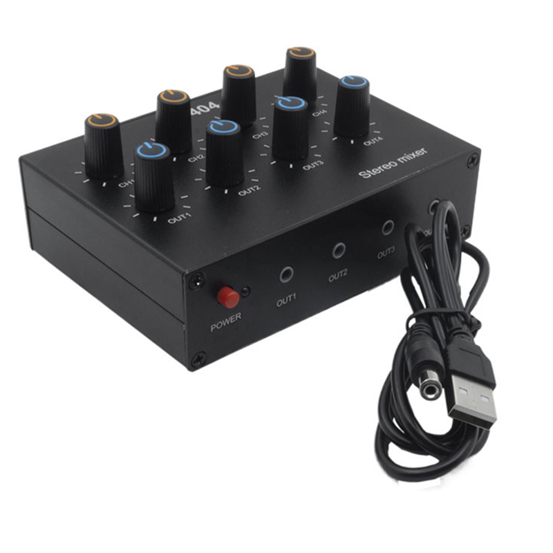 M07K-AU-404 son stéréo quatre  - Audio Without Music avis et prix