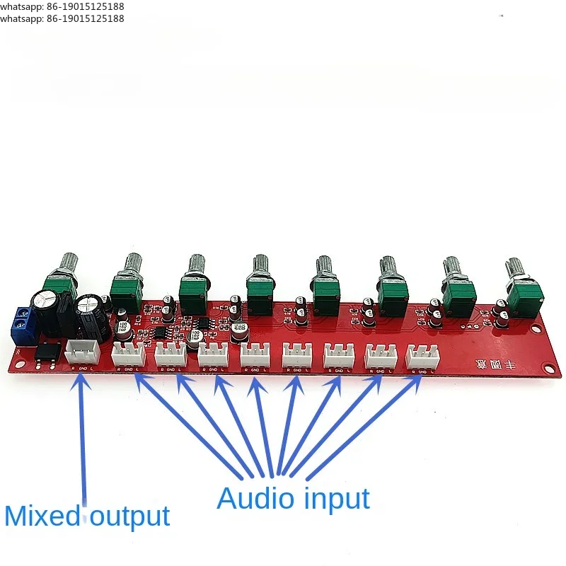 Carte de mixage audio NE5532 à - Audio And Music Mixer avis et prix
