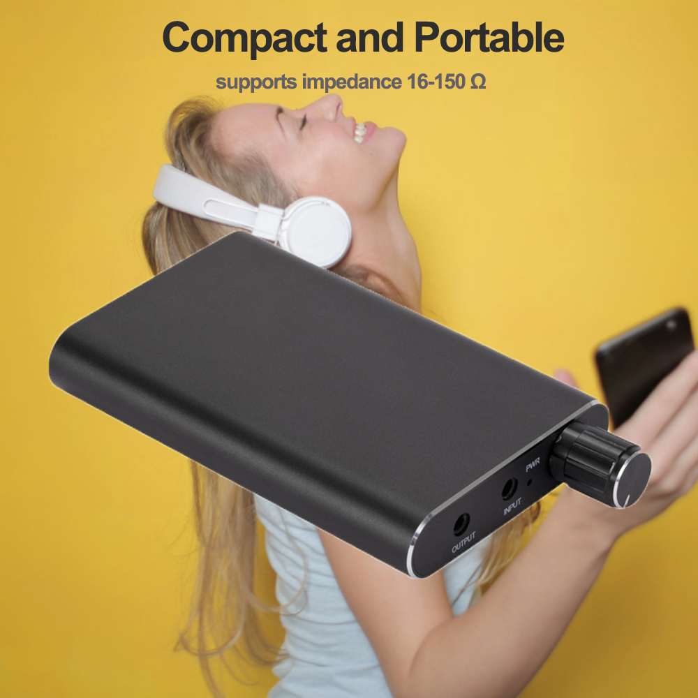 Amplificateur de casque Portab - Audio Without Music avis et prix