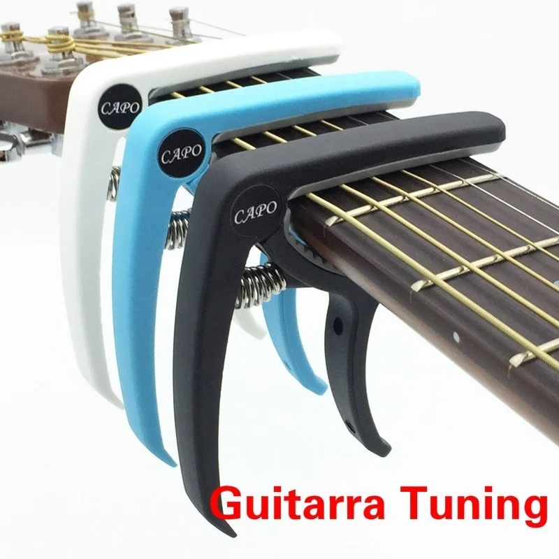 Capodastre de guitare en plast - Guitar Capo Clip avis et prix