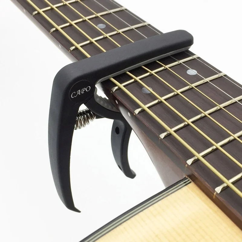 Capodastre de guitare en plast - Guitar Capo Clip avis et prix