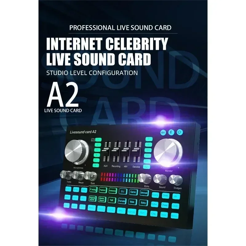 Carte son A2 en direct, mélang - Audio And Music Mixer avis et prix