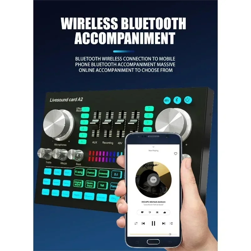 Carte son A2 en direct, mélang - Audio And Music Mixer avis et prix