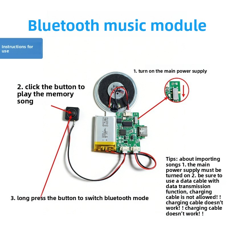Module audio sans fil recharge - Audio Music For Download avis et prix