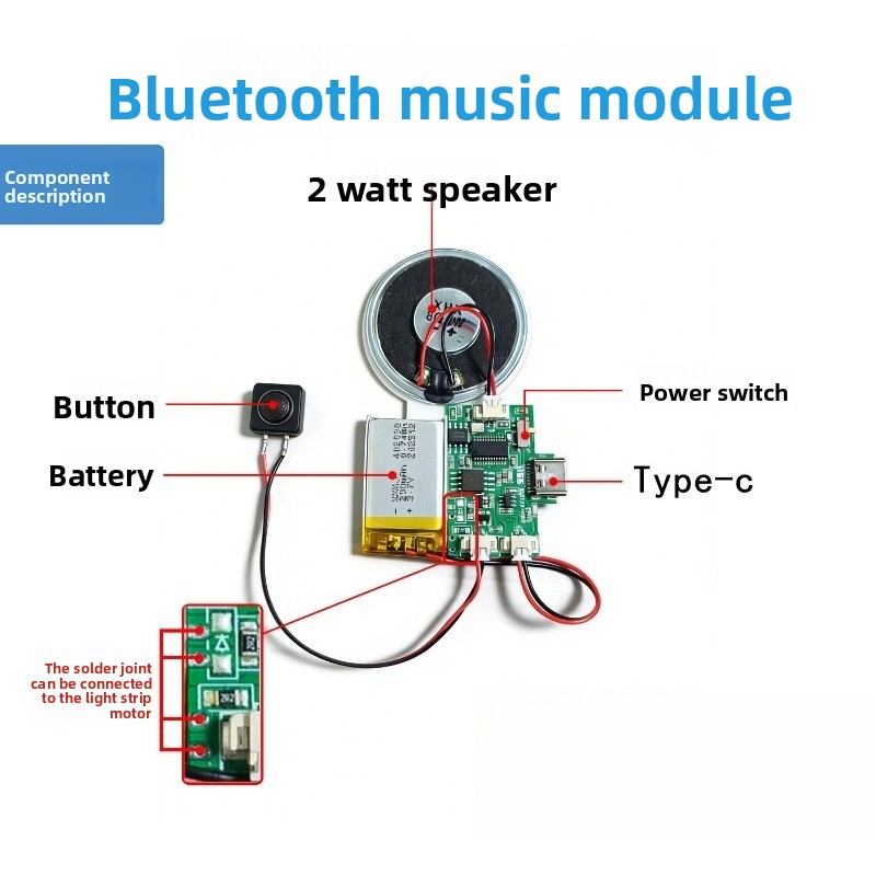 Module audio sans fil recharge - Audio Music For Download avis et prix