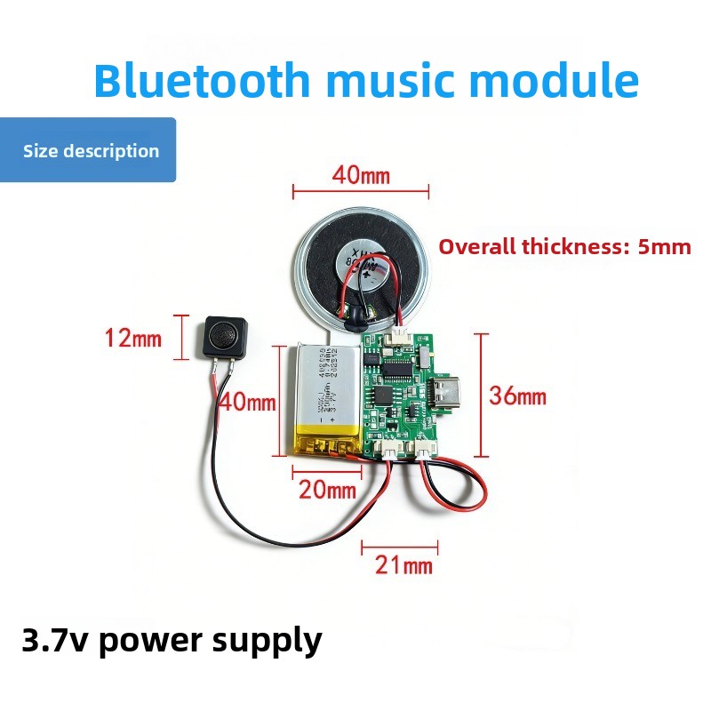 Module audio sans fil recharge - Audio Music For Download avis et prix