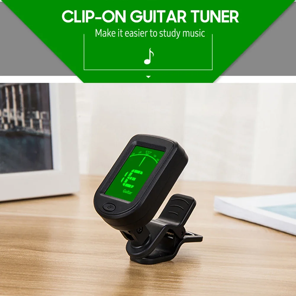 JETuner-Accordeur numérique à  - Guitar Tuner Clip avis et prix