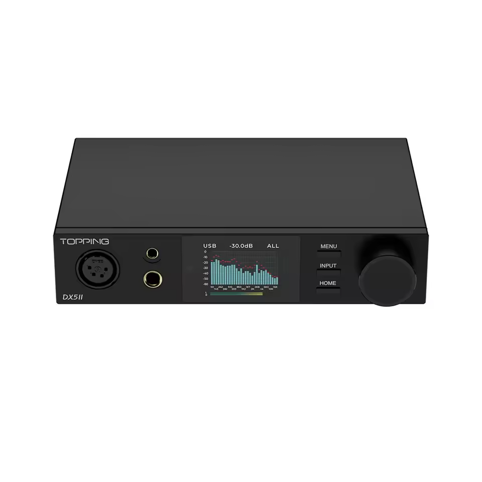 TOPPING DX5 II Combo DAC et am - Headphone Amplifier Dac avis et prix