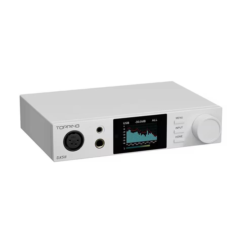 TOPPING DX5 II Combo DAC et am - Headphone Amplifier Dac avis et prix