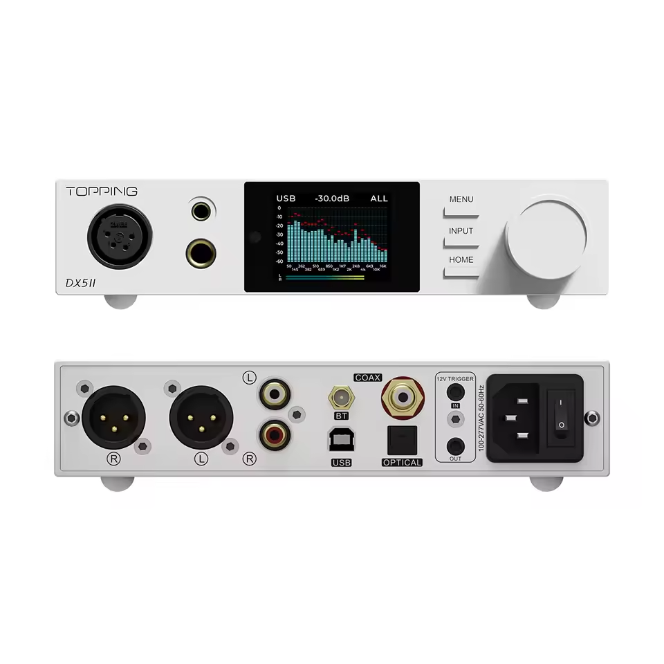 TOPPING DX5 II Combo DAC et am - Headphone Amplifier Dac avis et prix