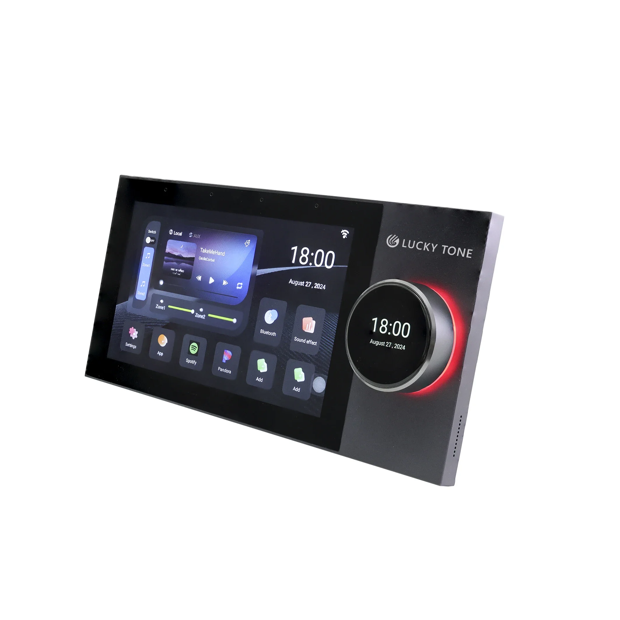 Amplificateur mural Tuya Zigbe - Audio Music Background avis et prix
