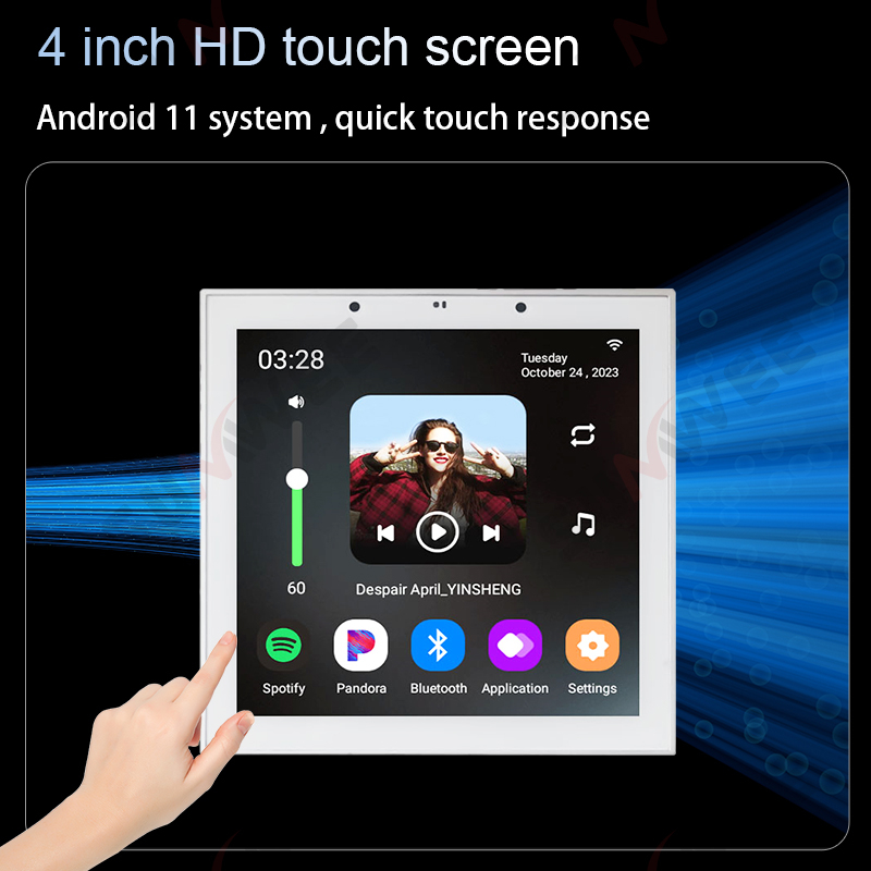 Amplificateur audio mural inte - Audio Music Background avis et prix