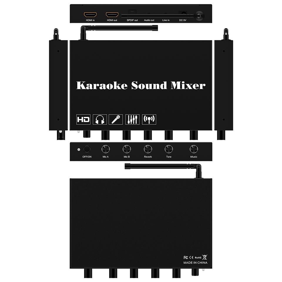 Mélangeur Audio, contrôleur mi - Audio And Music Mixer avis et prix