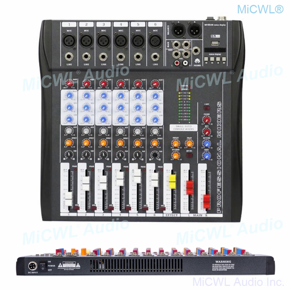 Audio-mall-Console ATA CWL, 6  - Audio And Music Mixer avis et prix