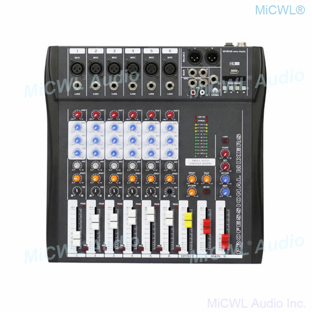Audio-mall-Console ATA CWL, 6  - Audio And Music Mixer avis et prix