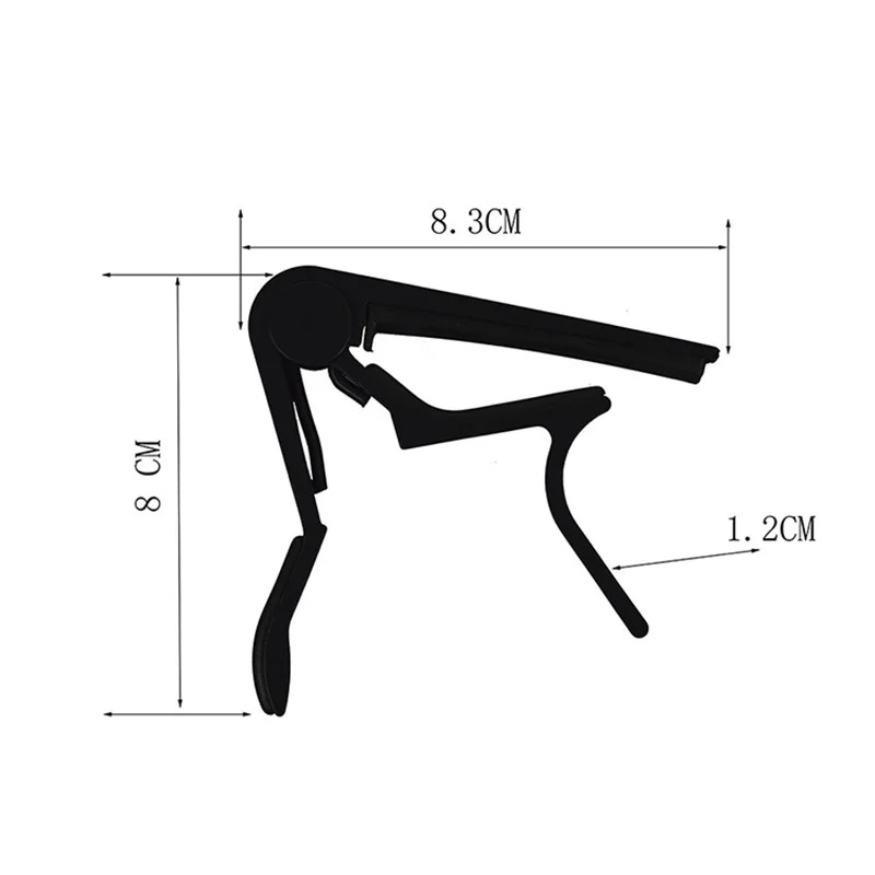 1/2 pièces Capodastre de guita - Guitar Capo Clip avis et prix