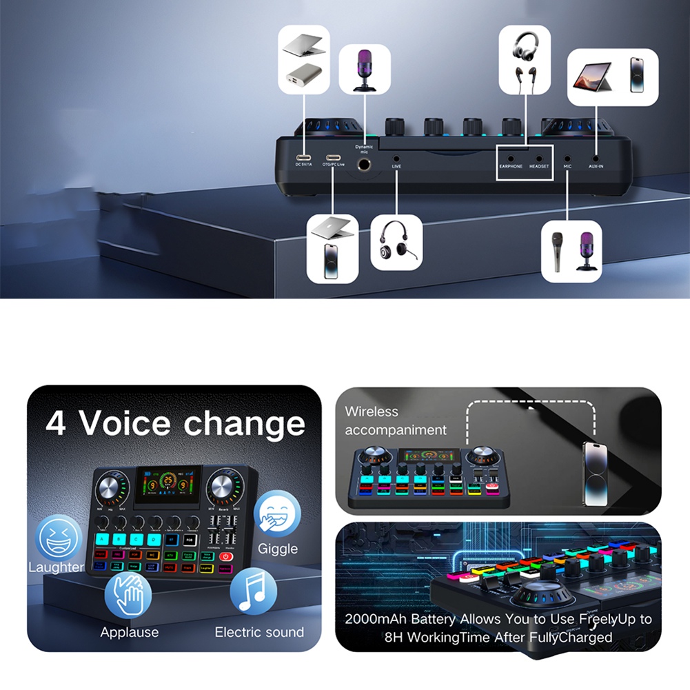 Table de mixage audio DTC5, ca - Audio And Music Mixer avis et prix